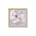Picture of Pastel Beauty On Grey _GroupedProduct_Square_Framed_Matted_