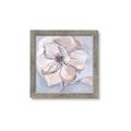 Picture of Pastel Beauty On Grey _GroupedProduct_Square_Framed_Matted_