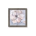 Picture of Pastel Beauty On Grey _GroupedProduct_Square_Framed_Matted_