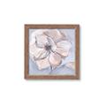 Picture of Pastel Beauty On Grey _GroupedProduct_Square_Framed_Matted_