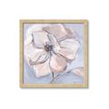 Picture of Pastel Beauty On Grey _GroupedProduct_Square_Framed_Matted_