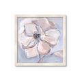 Picture of Pastel Beauty On Grey _GroupedProduct_Square_Framed_Matted_