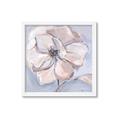 Picture of Pastel Beauty On Grey _GroupedProduct_Square_Framed_Matted_