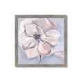 Picture of Pastel Beauty On Grey _GroupedProduct_Square_Framed_Matted_