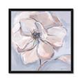 Picture of Pastel Beauty On Grey _GroupedProduct_Square_Framed_Matted_