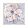Picture of Pastel Beauty On Grey _GroupedProduct_Square_Framed_Matted_