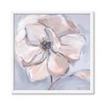 Picture of Pastel Beauty On Grey _GroupedProduct_Square_Framed_Matted_