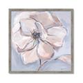 Picture of Pastel Beauty On Grey _GroupedProduct_Square_Framed_Matted_