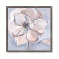 Picture of Pastel Beauty On Grey _GroupedProduct_Square_Framed_Matted_