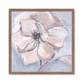 Picture of Pastel Beauty On Grey _GroupedProduct_Square_Framed_Matted_