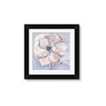 Picture of Pastel Beauty On Grey _GroupedProduct_Square_Framed_Matted_