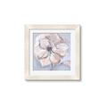 Picture of Pastel Beauty On Grey _GroupedProduct_Square_Framed_Matted_