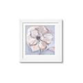Picture of Pastel Beauty On Grey _GroupedProduct_Square_Framed_Matted_