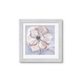 Picture of Pastel Beauty On Grey _GroupedProduct_Square_Framed_Matted_