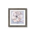 Picture of Pastel Beauty On Grey _GroupedProduct_Square_Framed_Matted_