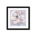 Picture of Pastel Beauty On Grey _GroupedProduct_Square_Framed_Matted_
