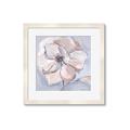 Picture of Pastel Beauty On Grey _GroupedProduct_Square_Framed_Matted_