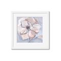Picture of Pastel Beauty On Grey _GroupedProduct_Square_Framed_Matted_