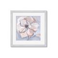 Picture of Pastel Beauty On Grey _GroupedProduct_Square_Framed_Matted_
