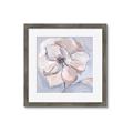 Picture of Pastel Beauty On Grey _GroupedProduct_Square_Framed_Matted_