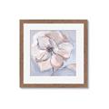 Picture of Pastel Beauty On Grey _GroupedProduct_Square_Framed_Matted_