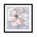 Picture of Pastel Beauty On Grey _GroupedProduct_Square_Framed_Matted_