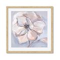 Picture of Pastel Beauty On Grey _GroupedProduct_Square_Framed_Matted_