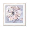 Picture of Pastel Beauty On Grey _GroupedProduct_Square_Framed_Matted_