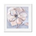 Picture of Pastel Beauty On Grey _GroupedProduct_Square_Framed_Matted_