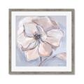 Picture of Pastel Beauty On Grey _GroupedProduct_Square_Framed_Matted_