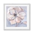 Picture of Pastel Beauty On Grey _GroupedProduct_Square_Framed_Matted_