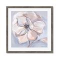 Picture of Pastel Beauty On Grey _GroupedProduct_Square_Framed_Matted_