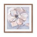 Picture of Pastel Beauty On Grey _GroupedProduct_Square_Framed_Matted_
