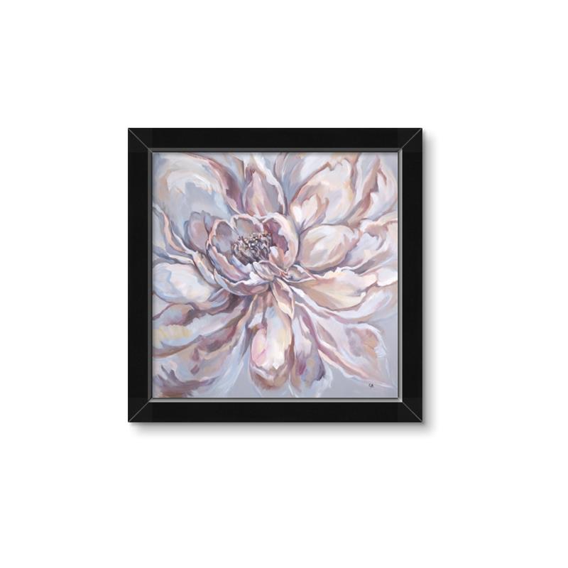 Picture of Painted Pink _GroupedProduct_Square_Framed_Matted_