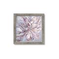 Picture of Painted Pink _GroupedProduct_Square_Framed_Matted_