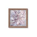 Picture of Painted Pink _GroupedProduct_Square_Framed_Matted_