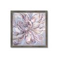 Picture of Painted Pink _GroupedProduct_Square_Framed_Matted_