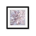 Picture of Painted Pink _GroupedProduct_Square_Framed_Matted_