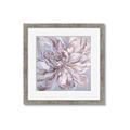 Picture of Painted Pink _GroupedProduct_Square_Framed_Matted_