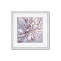 Picture of Painted Pink _GroupedProduct_Square_Framed_Matted_