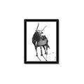 Picture of Black Cariboo _GroupedProduct_Rectangle_Portrait_Framed_Matted_