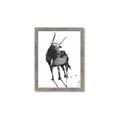 Picture of Black Cariboo _GroupedProduct_Rectangle_Portrait_Framed_Matted_