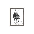 Picture of Black Cariboo _GroupedProduct_Rectangle_Portrait_Framed_Matted_
