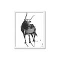 Picture of Black Cariboo _GroupedProduct_Rectangle_Portrait_Framed_Matted_