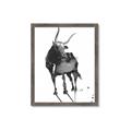 Picture of Black Cariboo _GroupedProduct_Rectangle_Portrait_Framed_Matted_