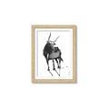 Picture of Black Cariboo _GroupedProduct_Rectangle_Portrait_Framed_Matted_