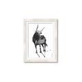 Picture of Black Cariboo _GroupedProduct_Rectangle_Portrait_Framed_Matted_