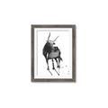 Picture of Black Cariboo _GroupedProduct_Rectangle_Portrait_Framed_Matted_