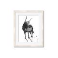 Picture of Black Cariboo _GroupedProduct_Rectangle_Portrait_Framed_Matted_