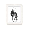 Picture of Black Cariboo _GroupedProduct_Rectangle_Portrait_Framed_Matted_